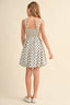 Tween Girls Polka Dot Smocked Bubble Dress 240 Kids Clothing - Ella Chic Boutiqueheart and arrow