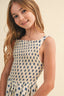 Tween Girls Polka Dot Smocked Bubble Dress 240 Kids Clothing - Ella Chic Boutiqueheart and arrow