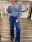 Upstanding Mid Rise Ankle Slim Wide Lovervet Jeans 160 jeans- Ella Chic BoutiqueLovervet by VERVET