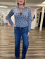 Upstanding Mid Rise Ankle Slim Wide Lovervet Jeans 160 jeans- Ella Chic BoutiqueLovervet by VERVET