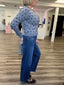 Upstanding Mid Rise Ankle Slim Wide Lovervet Jeans 160 jeans- Ella Chic BoutiqueLovervet by VERVET