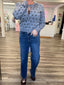 Upstanding Mid Rise Ankle Slim Wide Lovervet Jeans 160 jeans- Ella Chic BoutiqueLovervet by VERVET