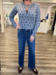 Upstanding Mid Rise Ankle Slim Wide Lovervet Jeans 160 jeans- Ella Chic BoutiqueLovervet by VERVET