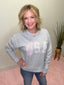 USA Patchwork Letter Sweatshirt Top 110 Tops - Ella Chic BoutiqueWishlist
