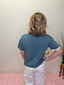 Wait For Me Striped Crop T-shirt Top 110 Tops - Ella Chic BoutiqueWishlist