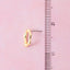 Warped Oval Cutout Stud Earrings 210 jewelry - Ella Chic BoutiqueAnarchy Street