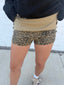 Willow Leopard Mini Skirt