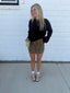 Willow Leopard Mini Skirt 180 Shorts & Skirts - Ella Chic Boutique