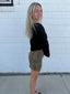 Willow Leopard Mini Skirt 180 Shorts & Skirts - Ella Chic Boutique