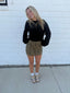 Willow Leopard Mini Skirt 180 Shorts & Skirts - Ella Chic Boutique