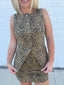 Willow Leopard Vest Top 110 Tops - Ella Chic Boutique