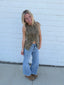 Willow Leopard Vest Top