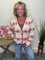 Winter Weather Cardigan Sweater