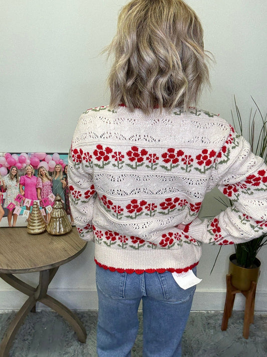 Winter Weather Cardigan Sweater 130 Sweaters - Ella Chic Boutique