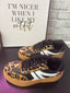 You Can Leopard Platforms Sneakers 250 Shoes - Ella Chic Boutique