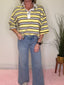 Young High Rise Light Wash Raw Hem Ankle Wide Jeans 160 jeans- Ella Chic BoutiqueLovervet by VERVET
