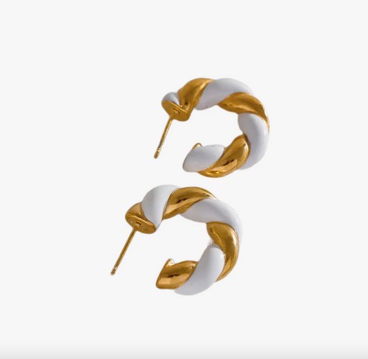 Hoops for Lizzy by Lauren Kenzie - Ella Chic Boutique
