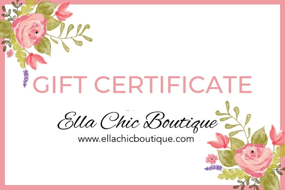 Ella chic boutique hotsell