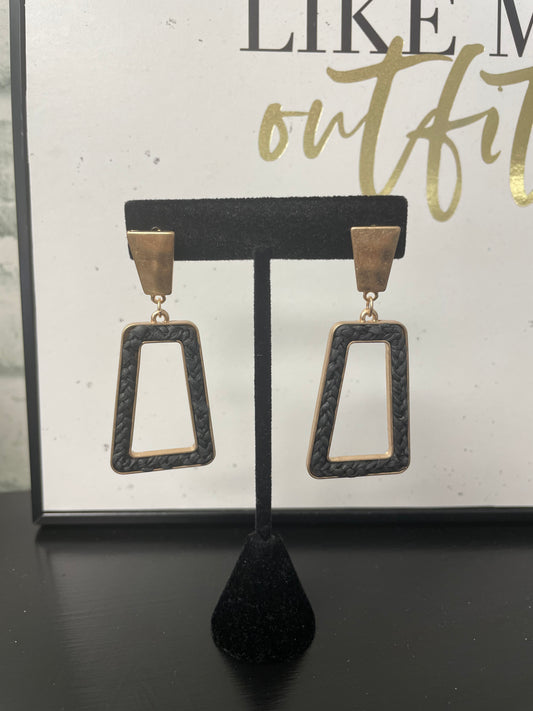 Better Together Braided Earrings - Ella Chic Boutique