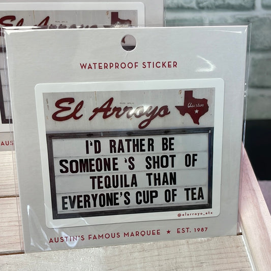 El Arroyo Waterproof Stickers - Ella Chic Boutique