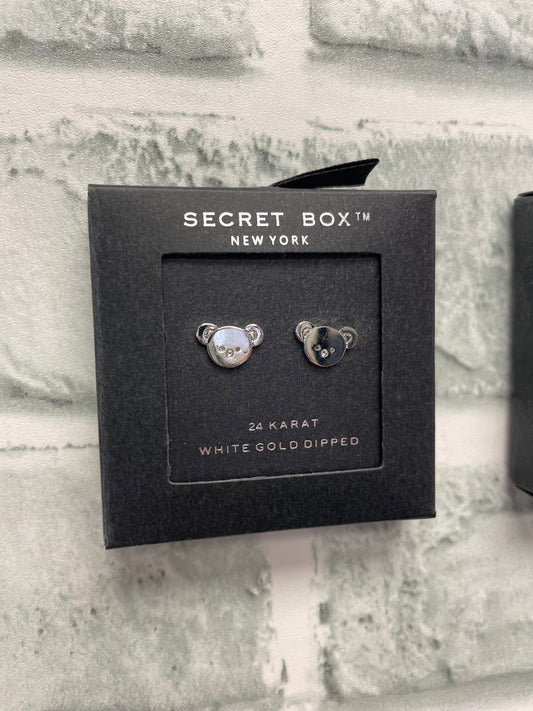 As Cute As A Koala Earrings - Ella Chic Boutique