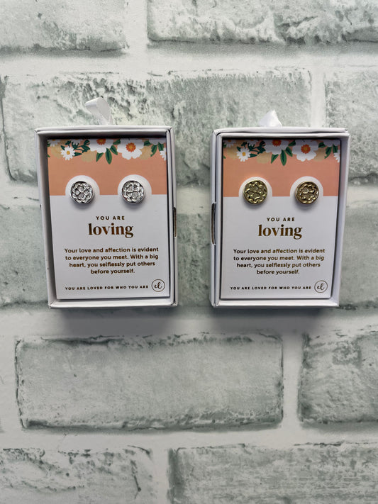 Encouraging Earrings - Ella Chic Boutique