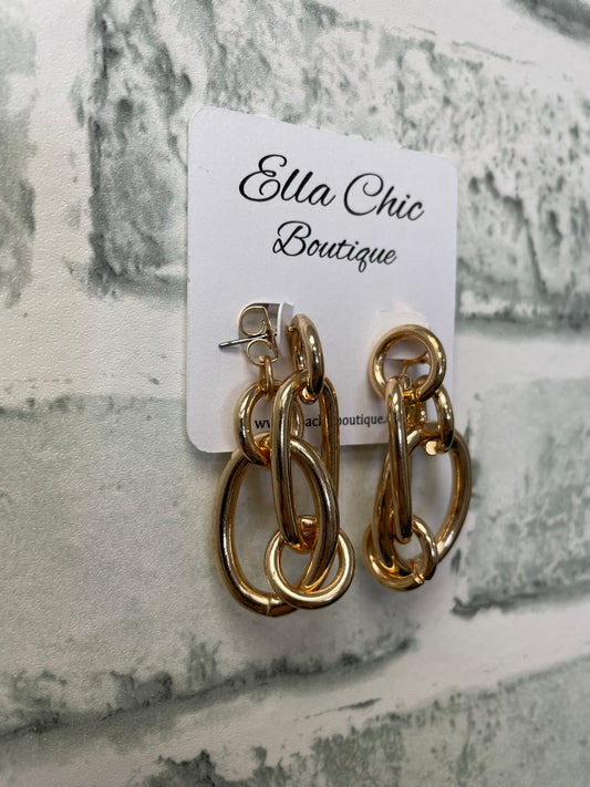 Just Can’t Help Myself Earrings - Ella Chic Boutique