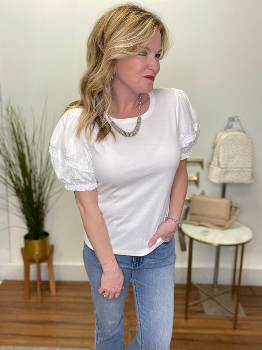 The Sleeves Say It All Top - Ella Chic Boutique