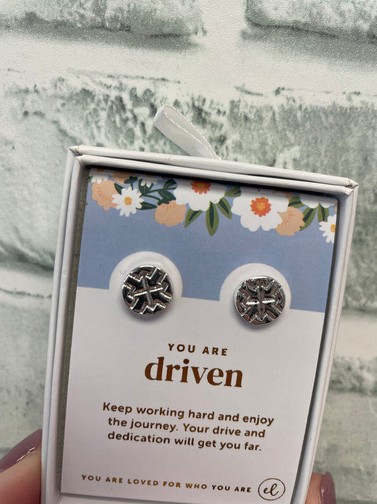 Encouraging Earrings - Ella Chic Boutique