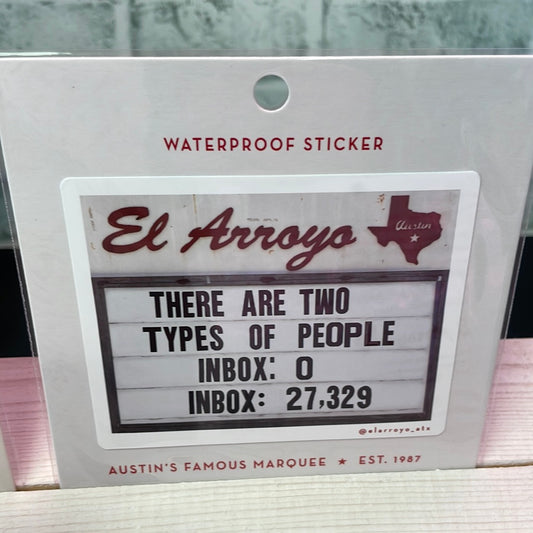 El Arroyo Waterproof Stickers - Ella Chic Boutique