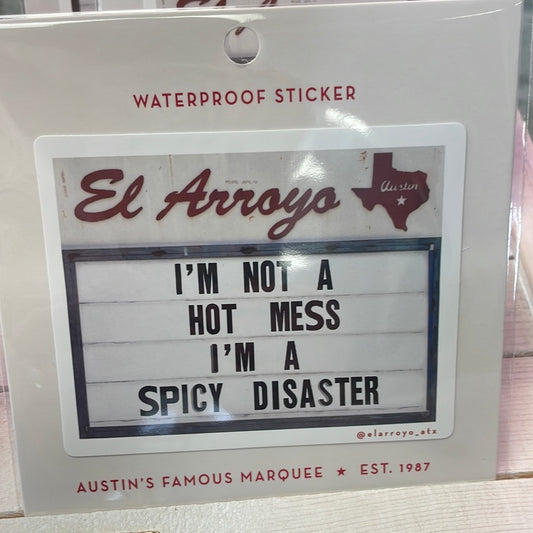 El Arroyo Waterproof Stickers - Ella Chic Boutique