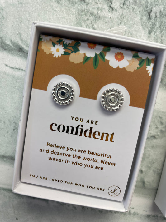 Encouraging Earrings - Ella Chic Boutique