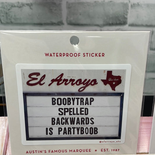 El Arroyo Waterproof Stickers - Ella Chic Boutique