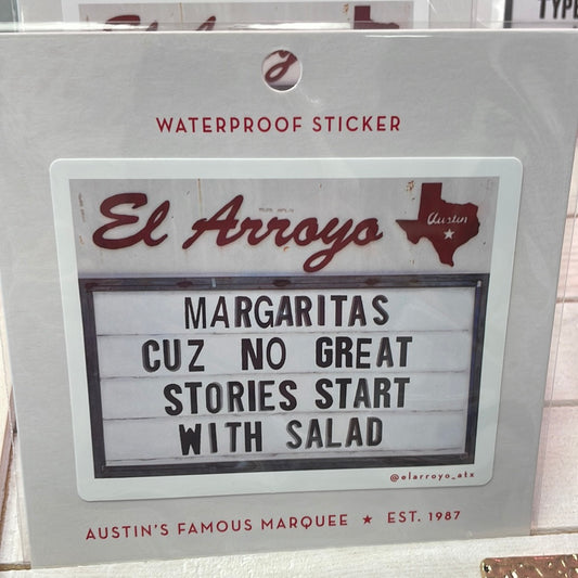 El Arroyo Waterproof Stickers - Ella Chic Boutique