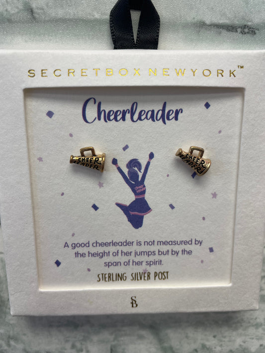 Cheerleader Earrings - Ella Chic Boutique