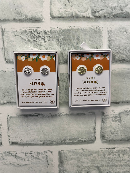 Encouraging Earrings - Ella Chic Boutique