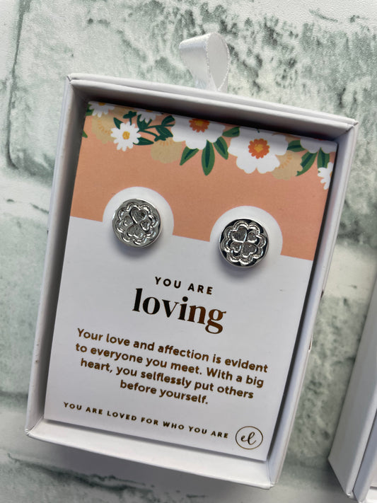 Encouraging Earrings - Ella Chic Boutique