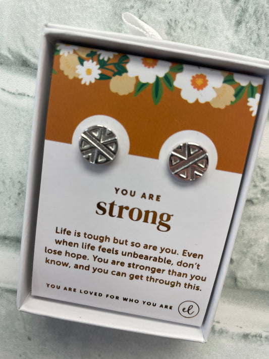 Encouraging Earrings - Ella Chic Boutique