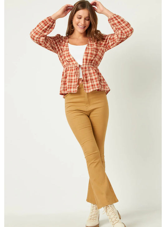 Everywhere You Go Flare Jeans - Ella Chic Boutique