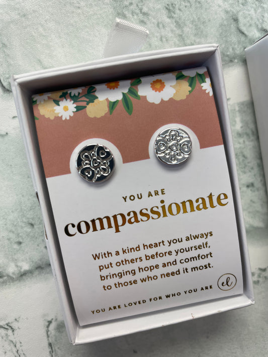 Encouraging Earrings - Ella Chic Boutique