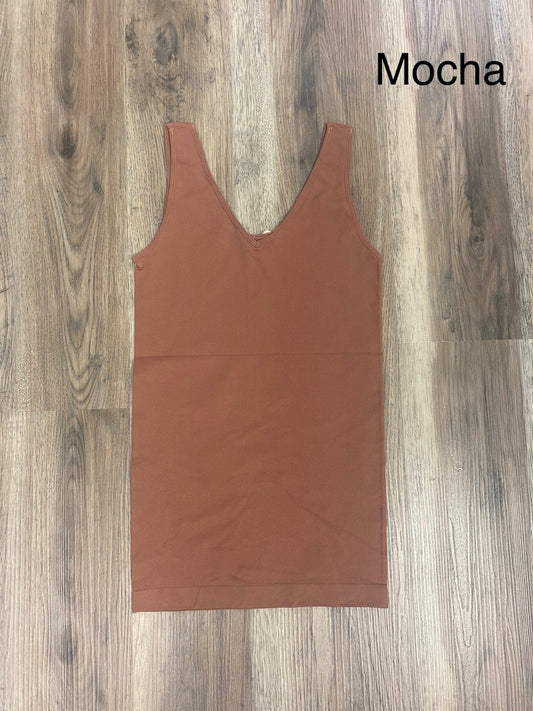 Oh So Soft Tank Tops yelete reversible Nikki bikki under $20  Ella Chic Boutique