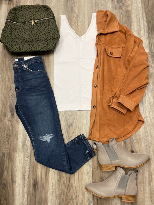 Oh So Soft Tank Tops - Curvy